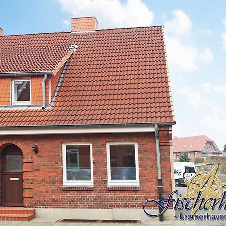 Fischerhaus Bremerhaven Buitenkant foto