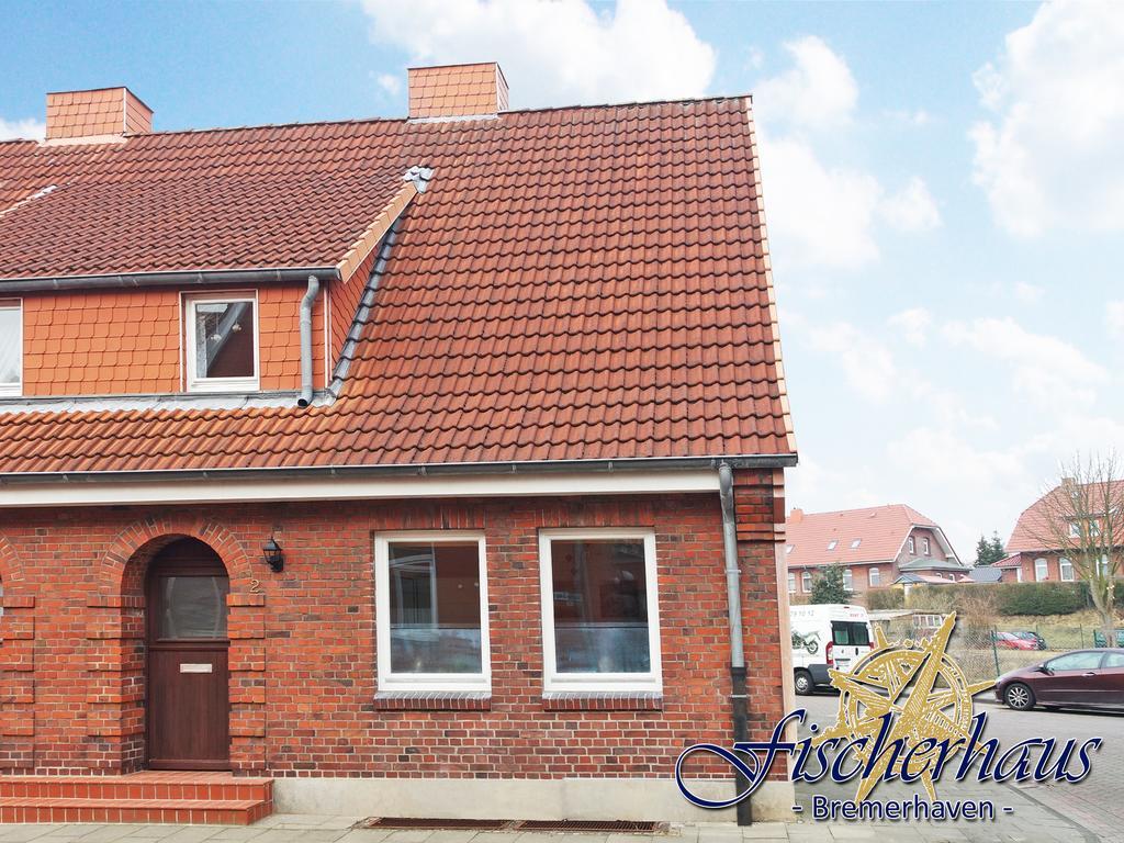 Fischerhaus Bremerhaven Buitenkant foto