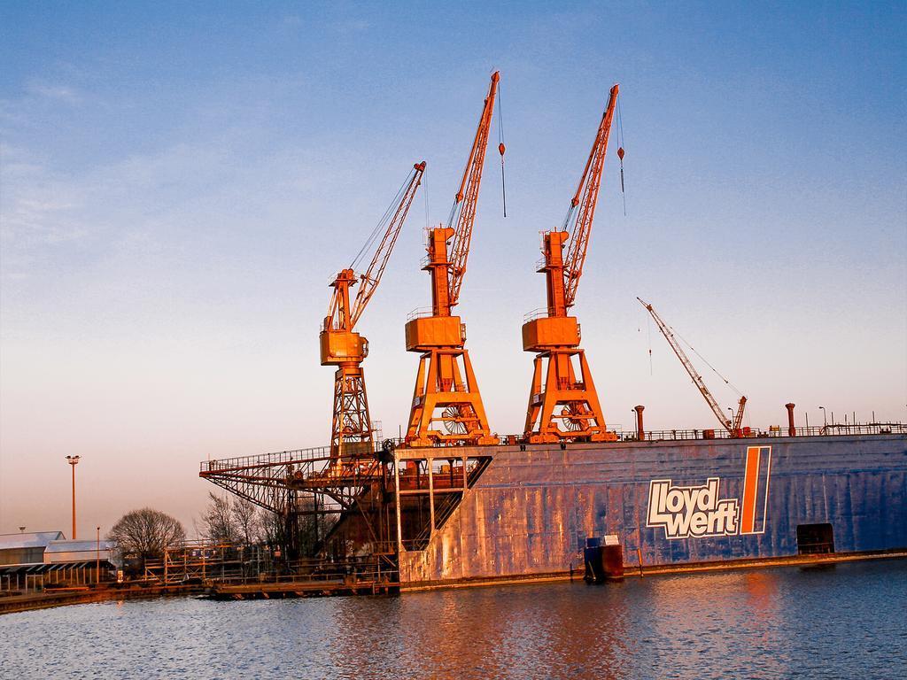 Fischerhaus Bremerhaven Buitenkant foto